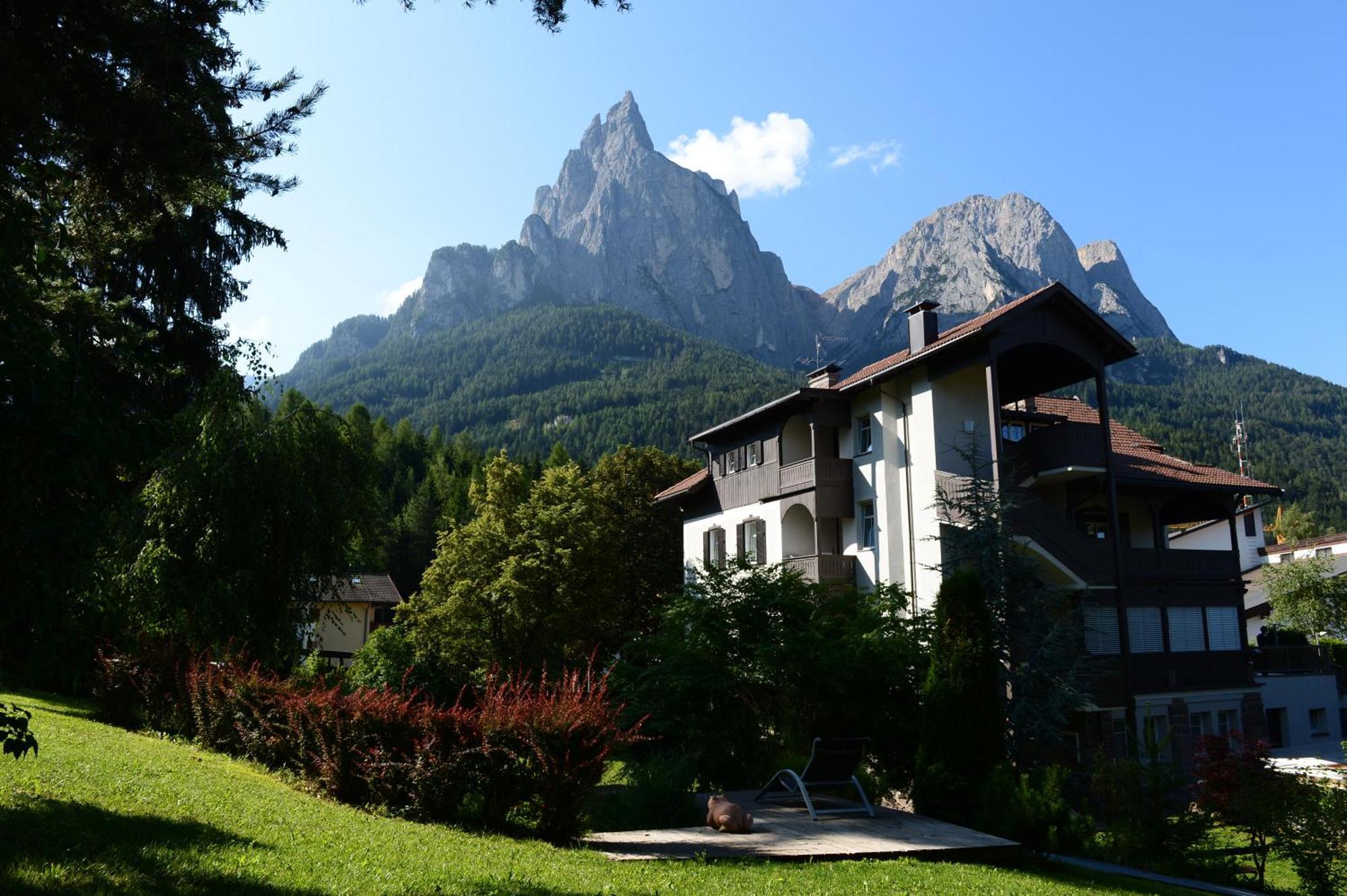 Villa Grunewald Siusi Exterior photo